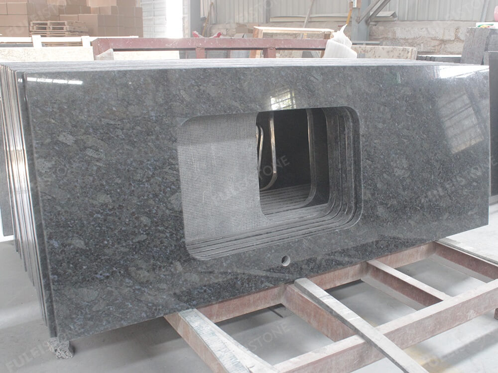 Butterfly Blue Granite Countertops