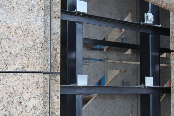 Dry Granite Stone Cladding Systems