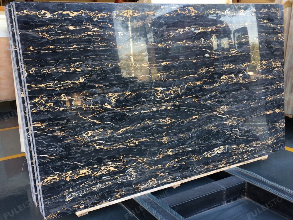 Italian Portoro Marble