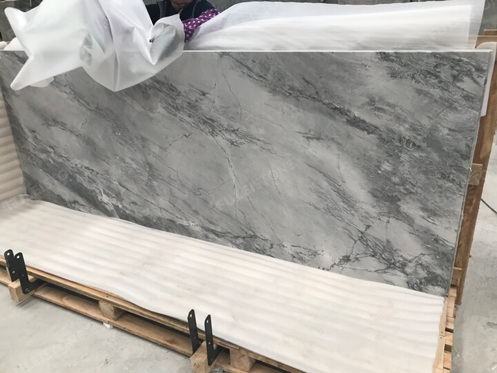 Kitchen Countertop in Factory