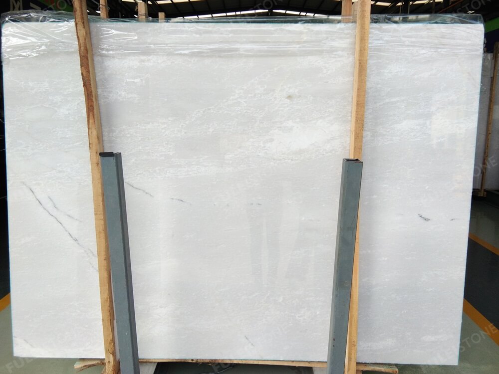 Mugla White Marble Slab
