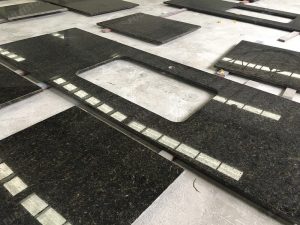 Prefabricate Ubatuba Granite Countertops