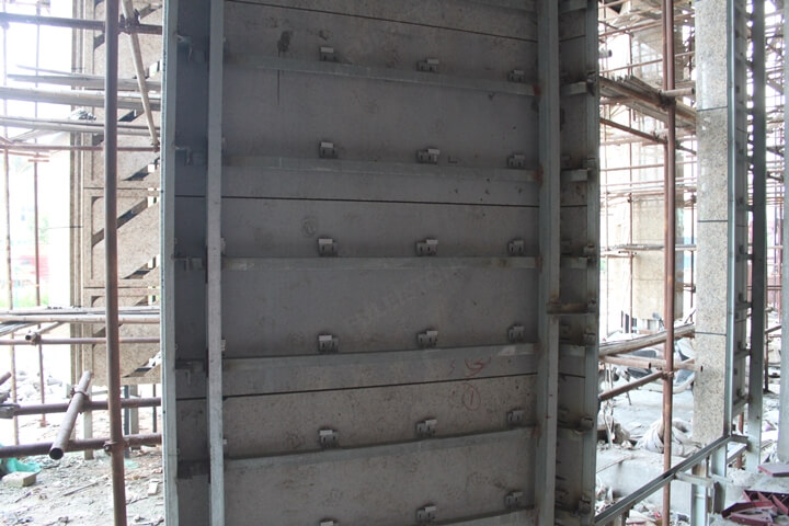 Steel structure control