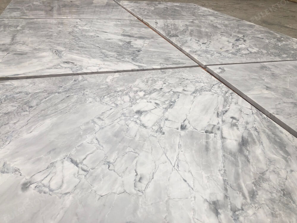 Super White Quartzite Tiles