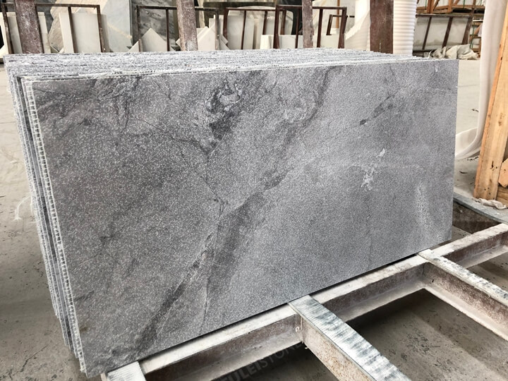 Surface Sandblasted Super White Tiles