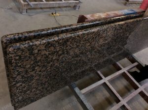 Baltic Brown Granite Countertop