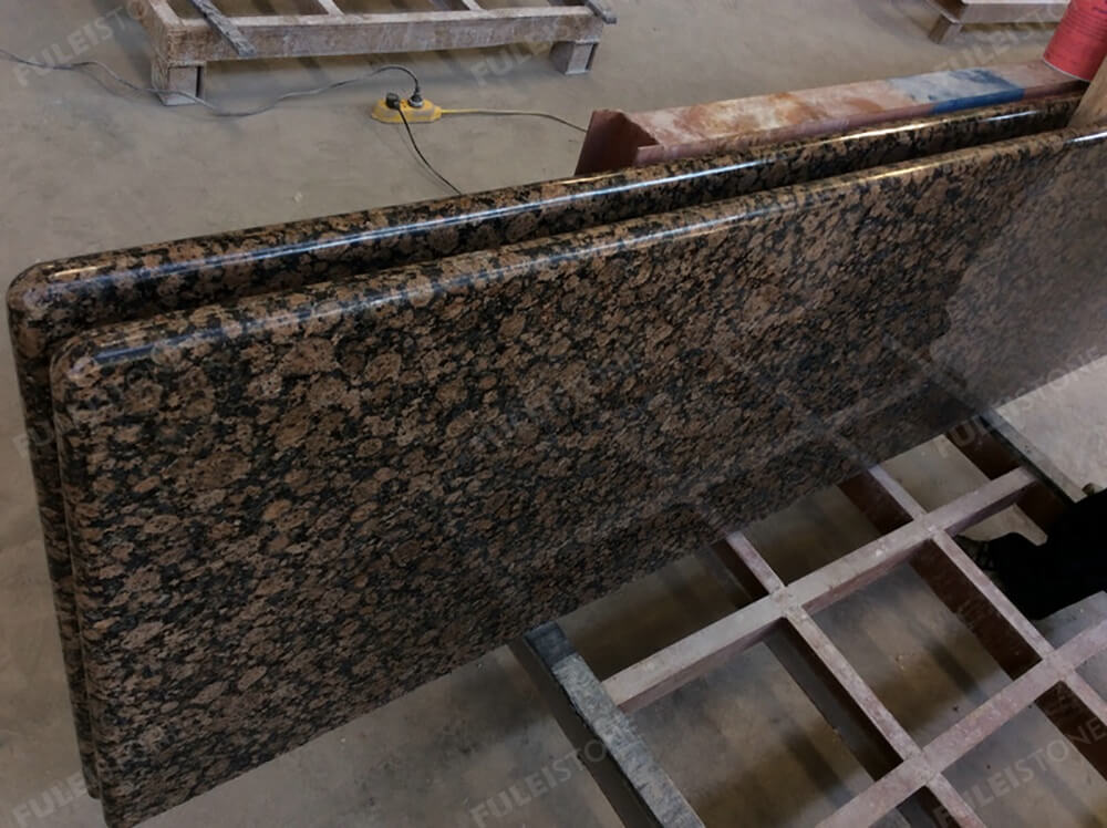 Baltic Brown Granite Countertop