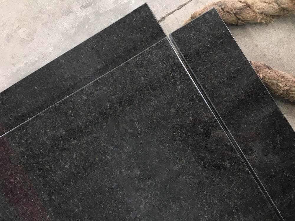 Black Pearl Granite Countertops Texture
