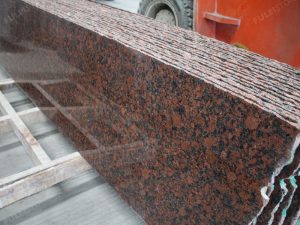 Carmen Red Granite Polished Half Slab