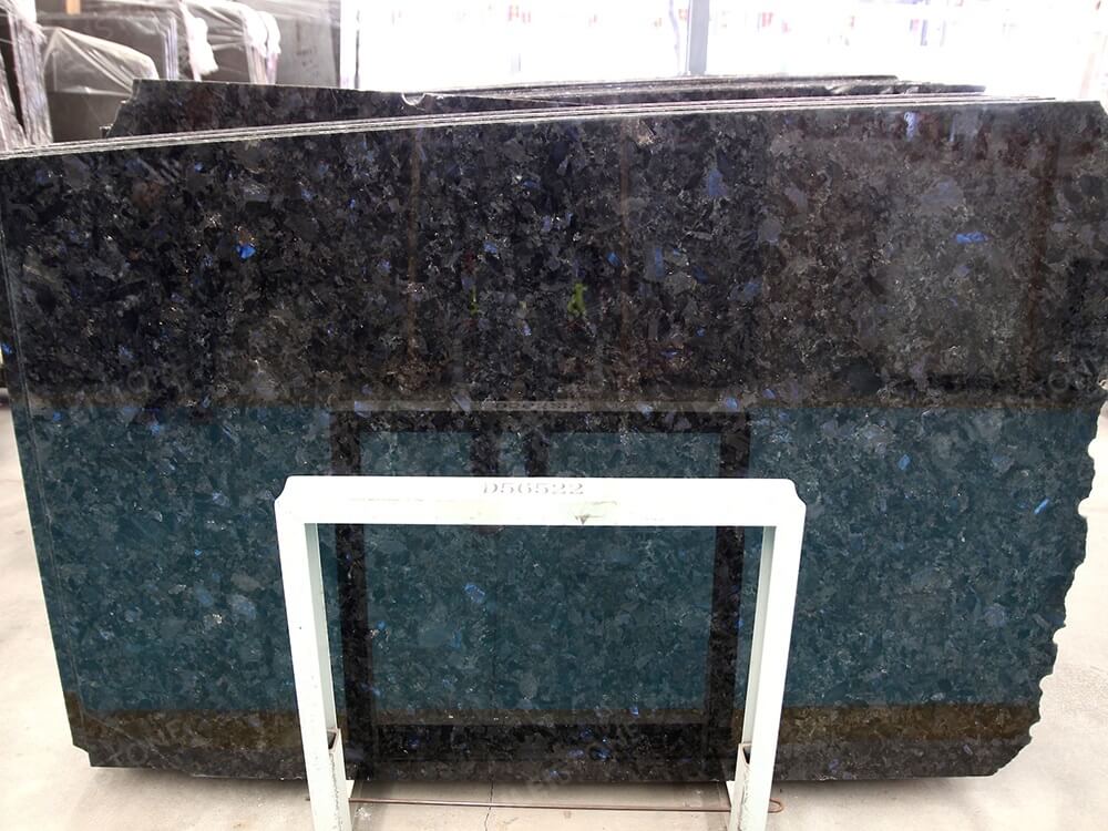 Galactic Blue Granite Slab