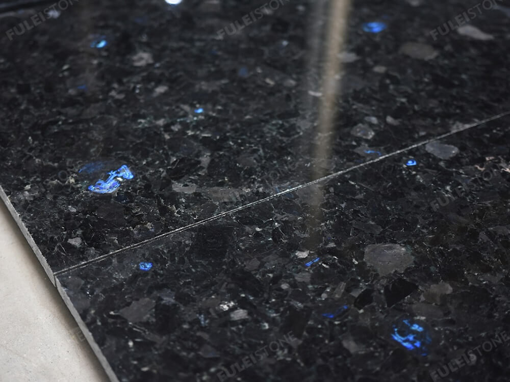 Galactic Blue Granite Texture