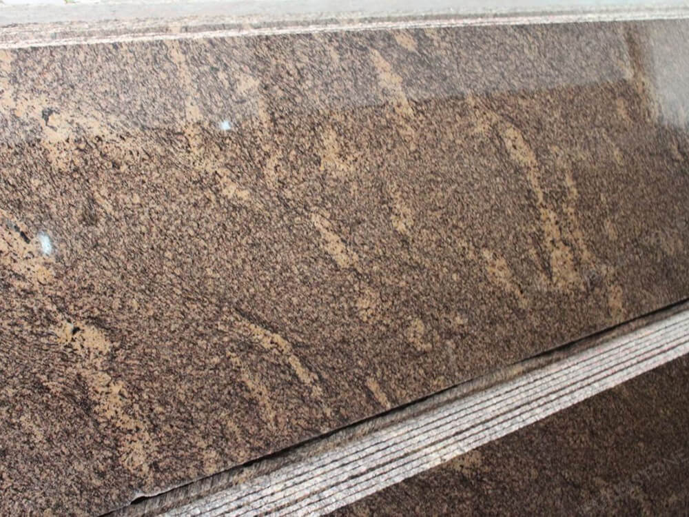 Giallo California Granite Slab