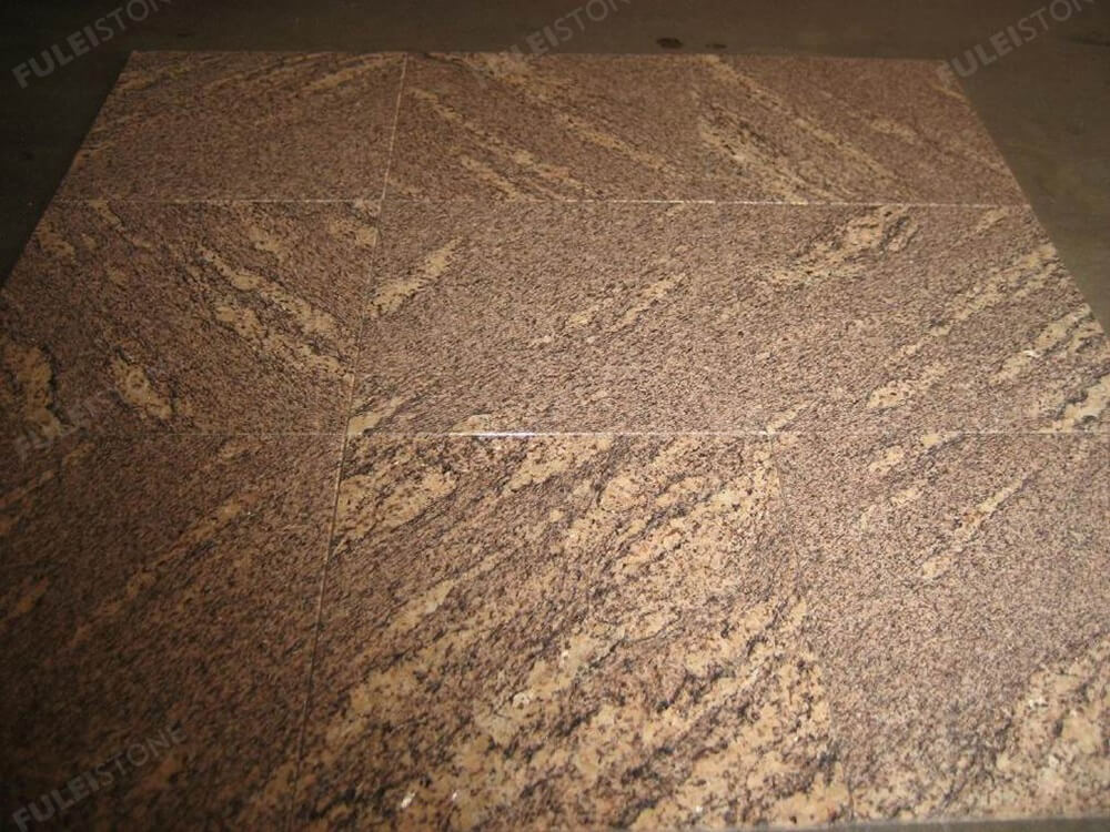 Giallo California Granite Tiles