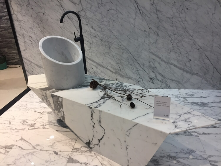 Statuario Marble in Fair