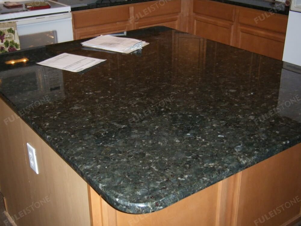 Verde Butterfly Granite Countertop