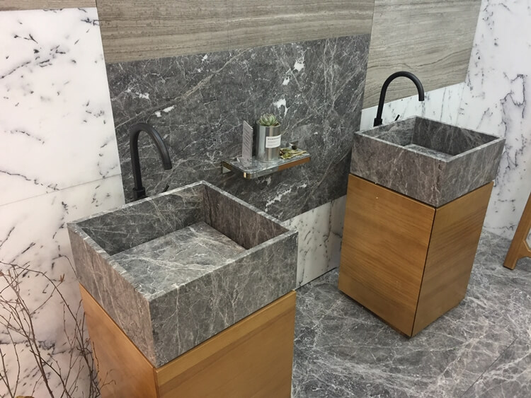 marble sink in fair
