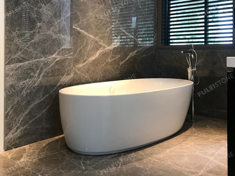 Grey Empire Marble Decoration