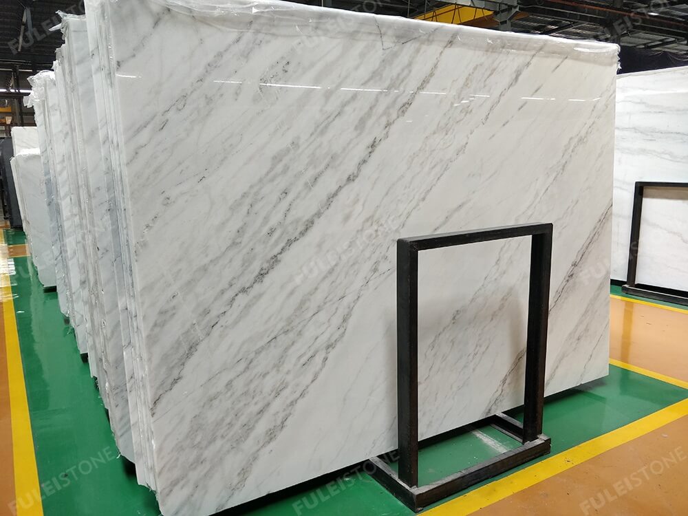 Guangxi White Marble Slab