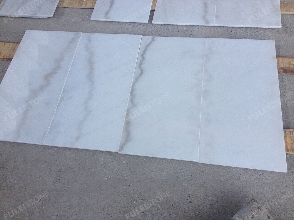 Guangxi White Marble Tiles
