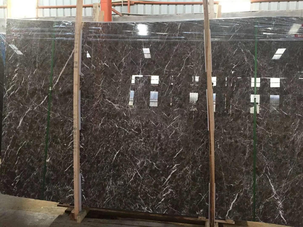 Hang Grey Marble Slab