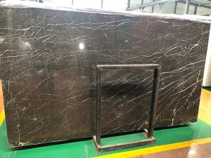 Laurent Brown Marble Slab