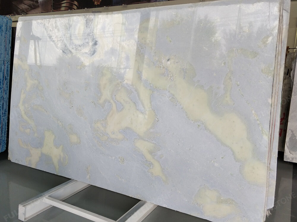 Lumen Blue Marble Onyx Slab