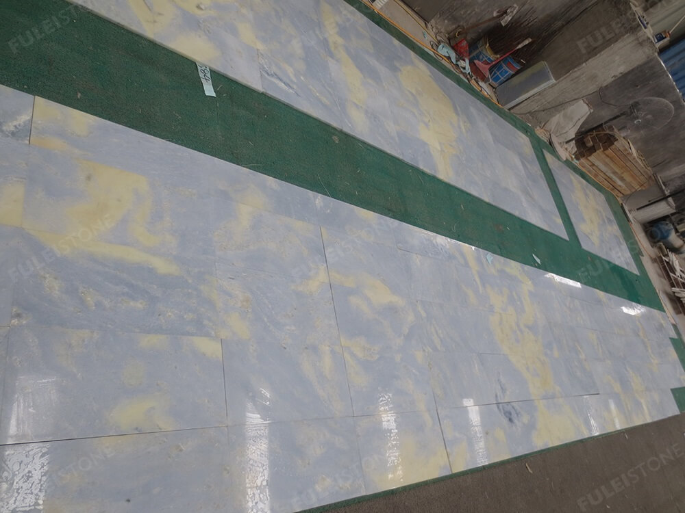 Lumen Blue Marble Onyx Tile