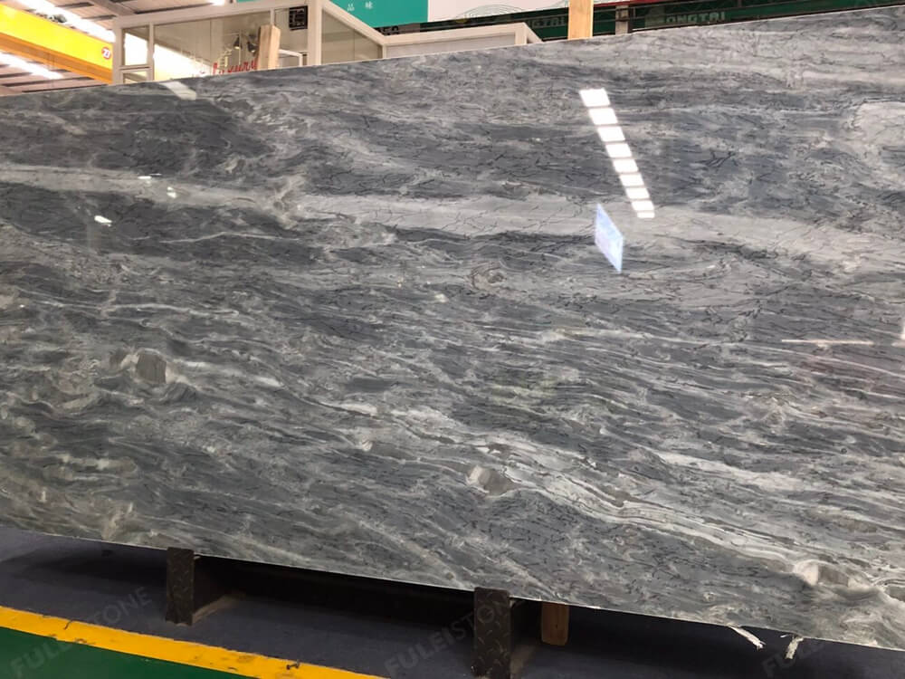 Polished Venice Blue Marble