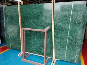 Polished Verde Guatemala Marble Slabs