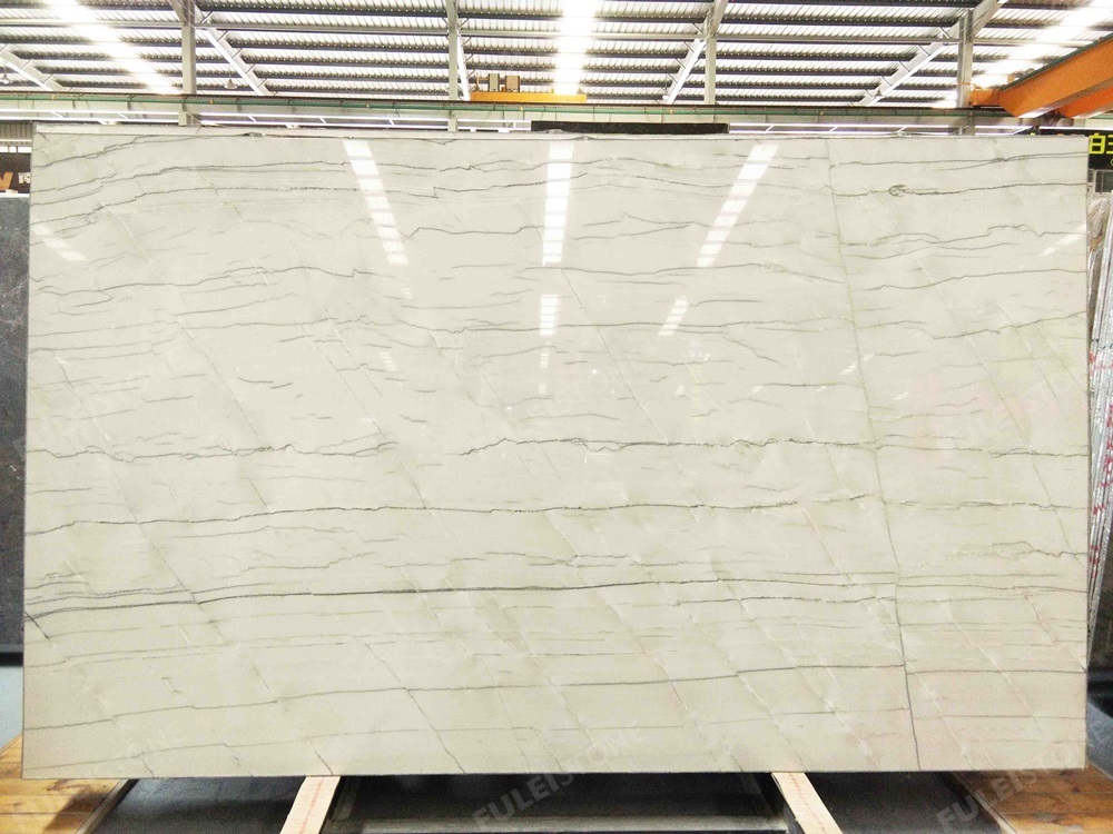 White Macaubas Quartzite