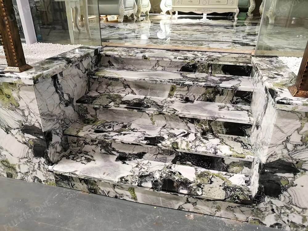 Amazonia Marble Staircase