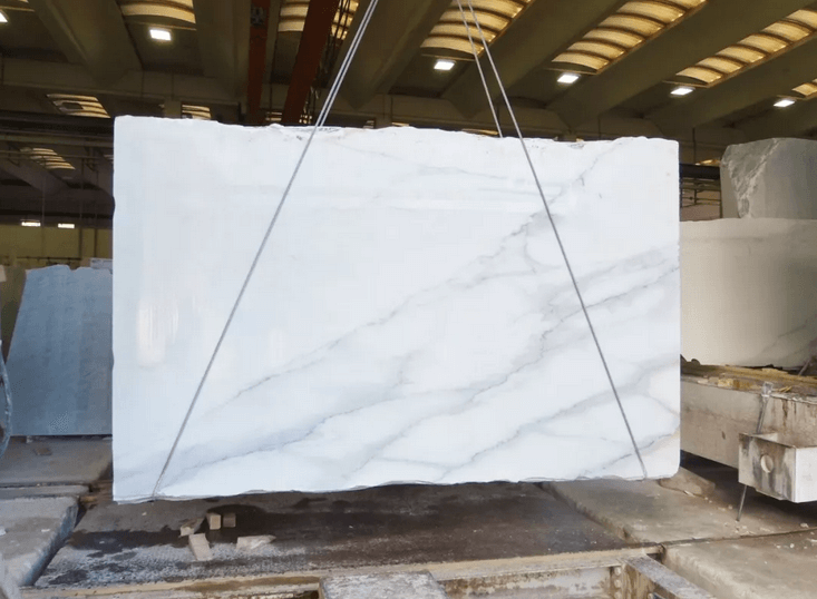 Calacatta Lincoln Marble Slabs