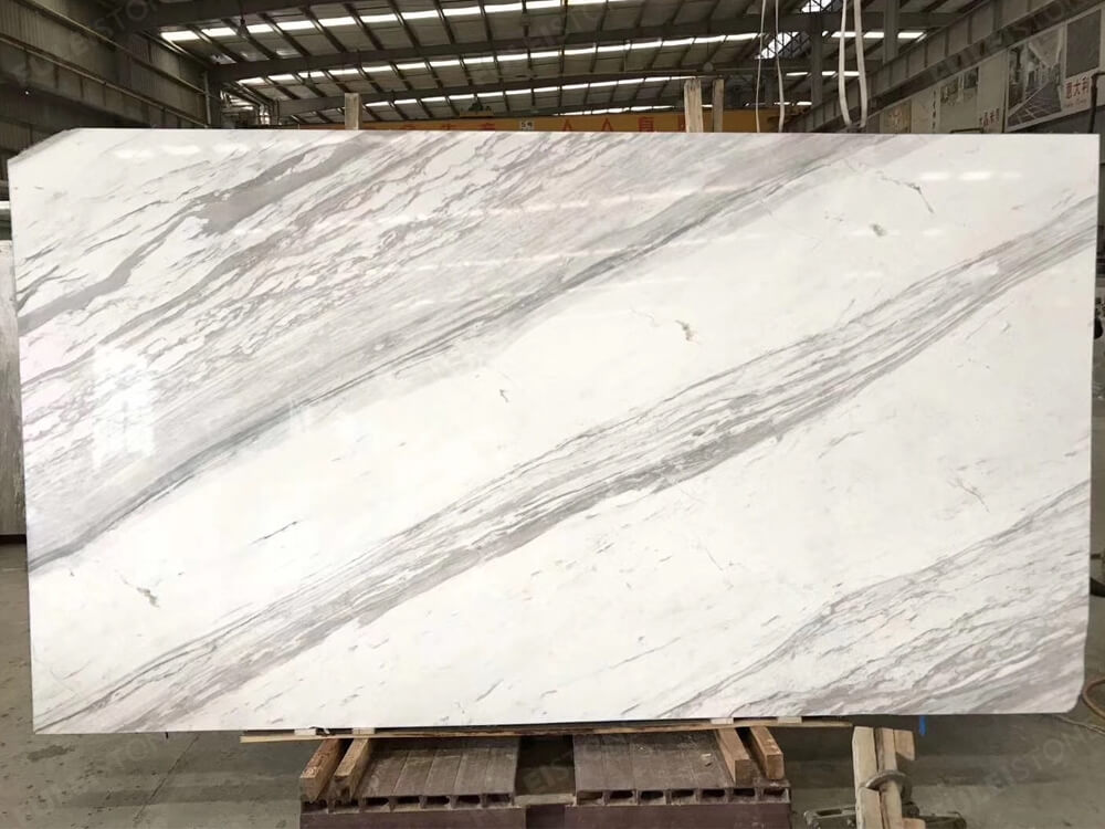Instock NO.NHJ0264 Volakas Marble Slabs