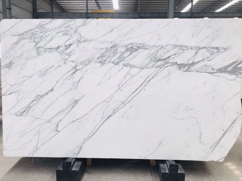 Instock STG02132 Calacatta Marble Slabs