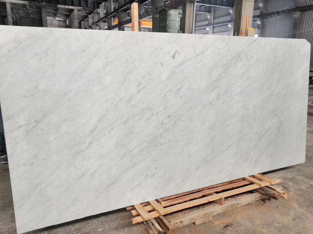 Instock bianco carrara marble slab vgb235