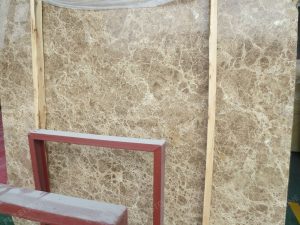 Light Emperador Marble Slab