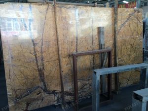Rainforest Brown Marble Slab