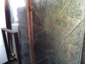 Rainforest Green Marble Slab
