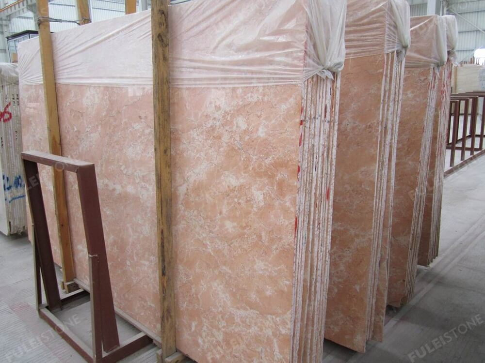 Rosa Tea Marble Slab