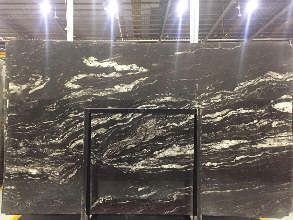 Titanium Black Granite