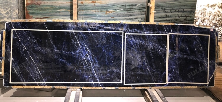 the line plan in slab