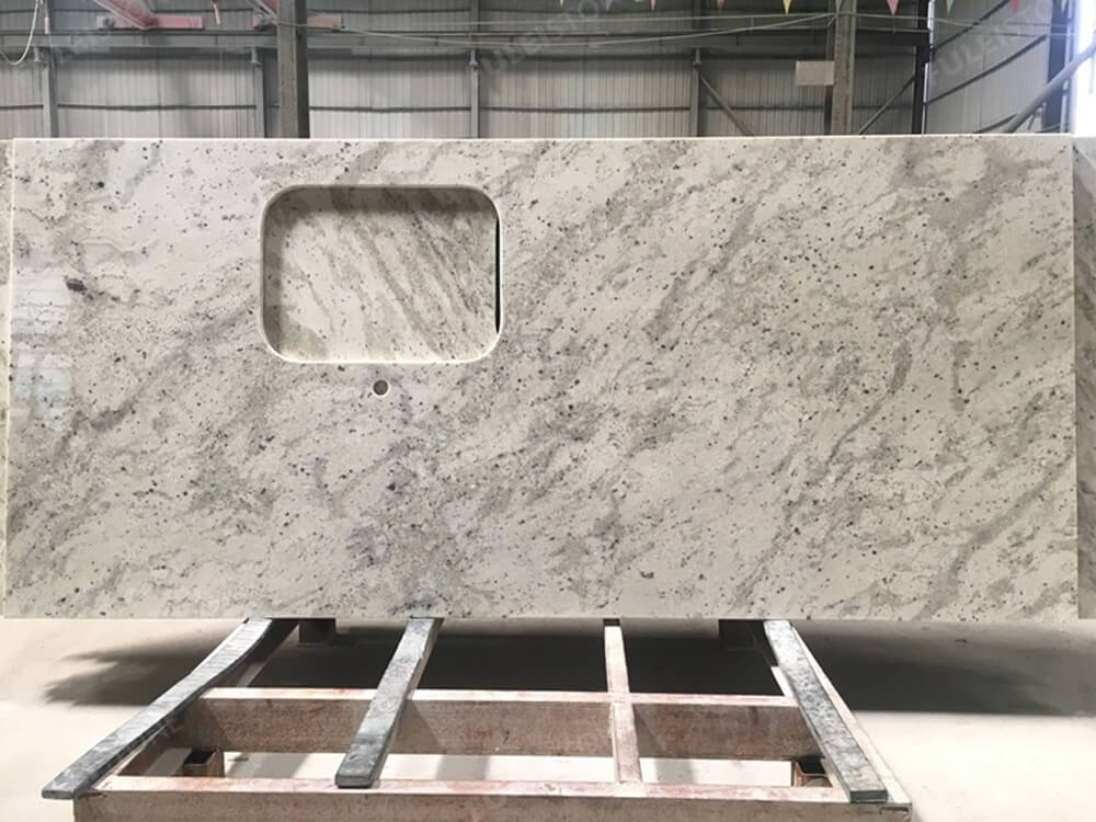 Andromeda White Granite Countertops