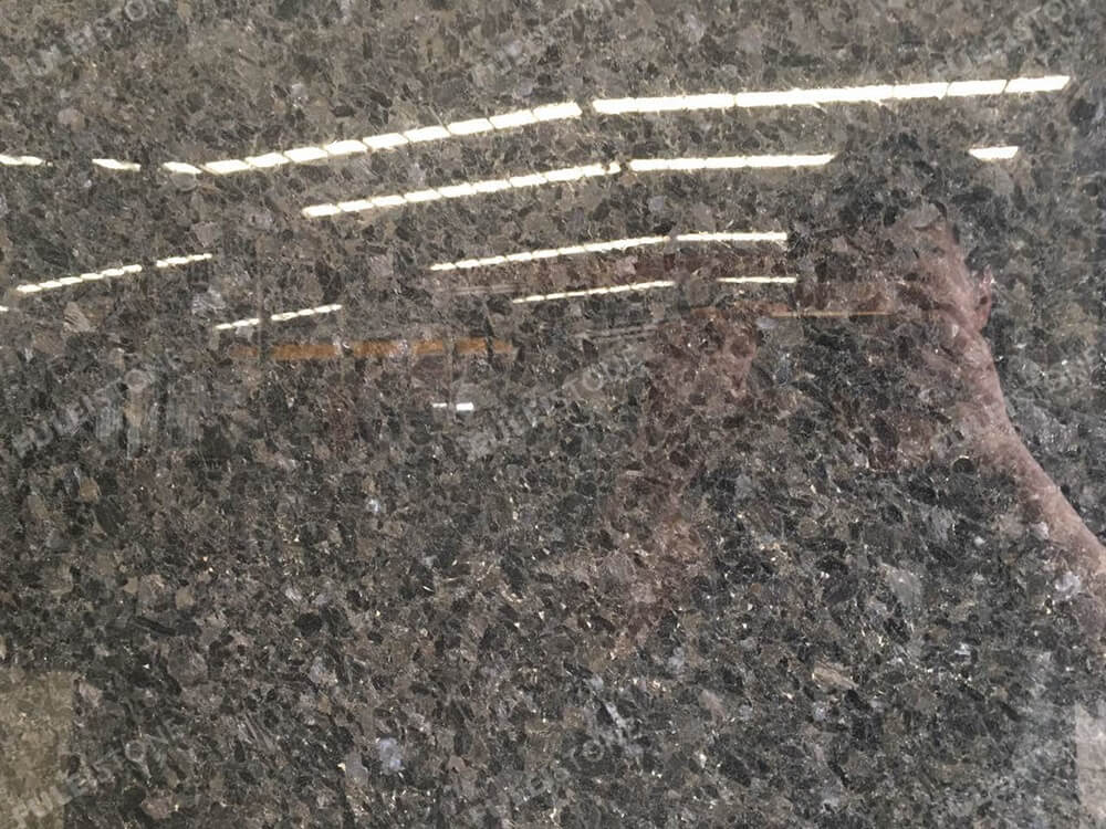 Angola Black Granite Texture