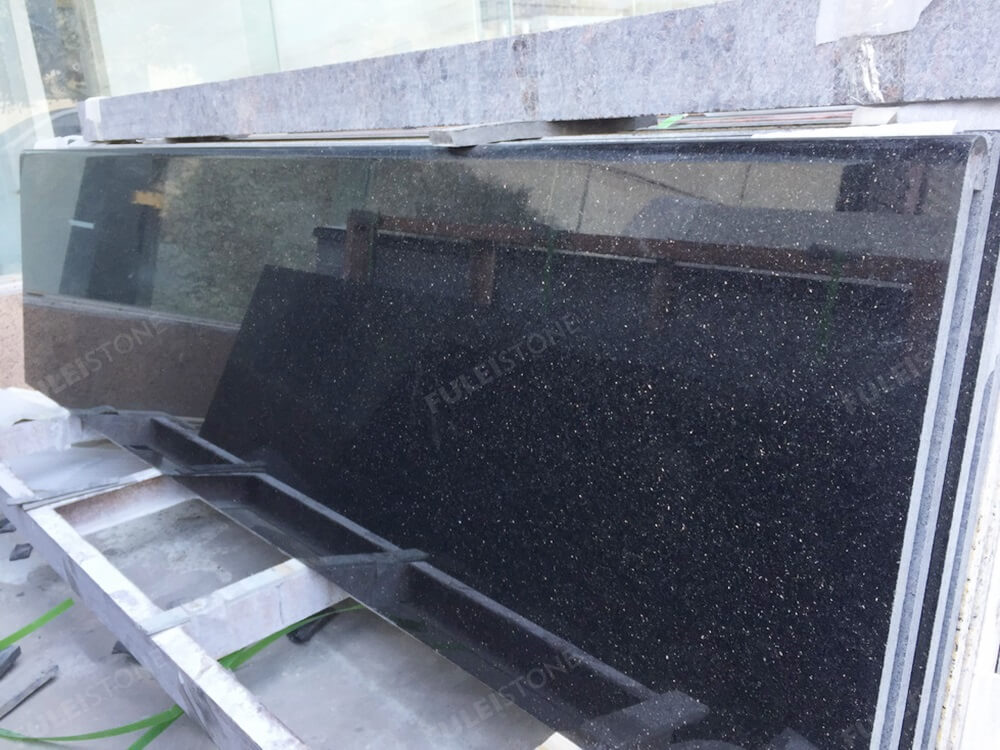 Black Galaxy Granite Countertop