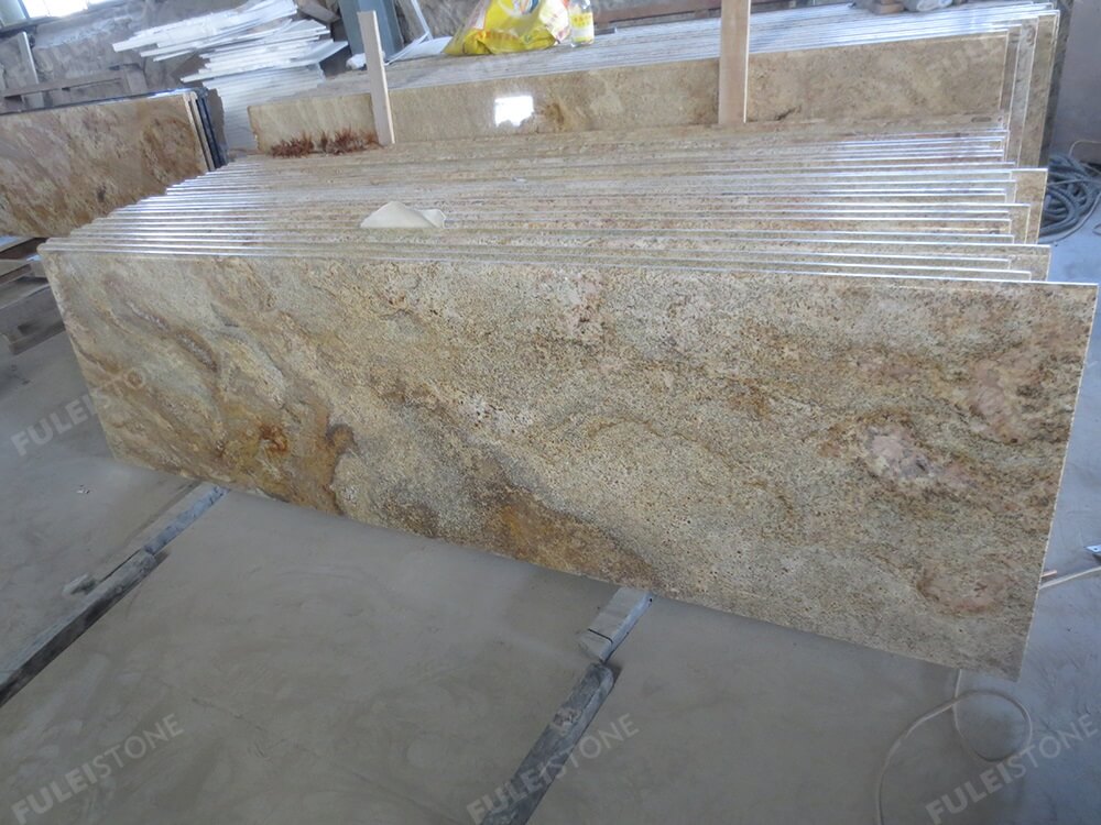 Cafe Creme Granite Kitchen