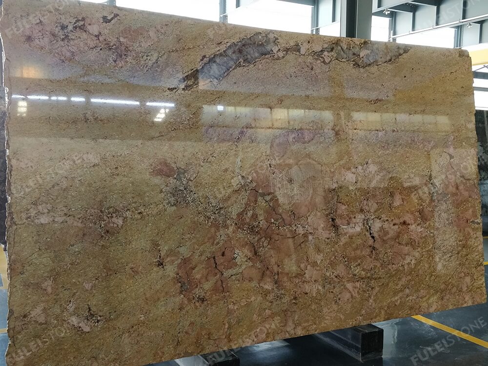 Cafe Creme Granite Slab