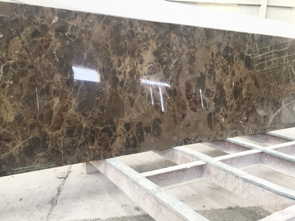 Emperador Dark Marble Countertop