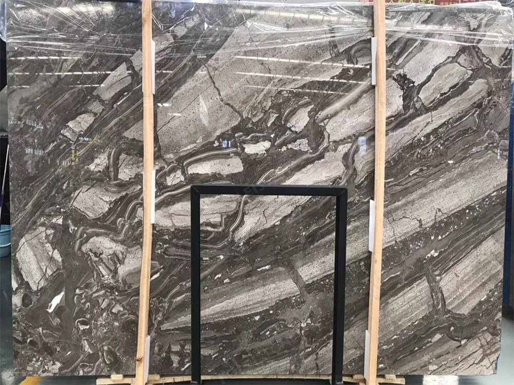 Instock NO.FSC-21541 Arabescato Orobico Marble Slabs