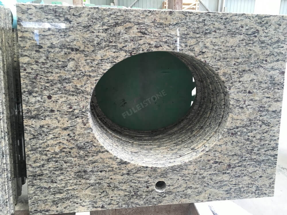 Light santa cecilia granite
