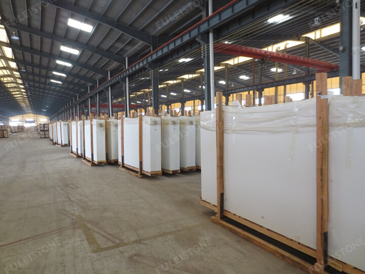 Nano White Stone Slabs